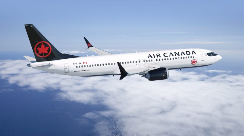 737 MAX de Boeing dAir Canada