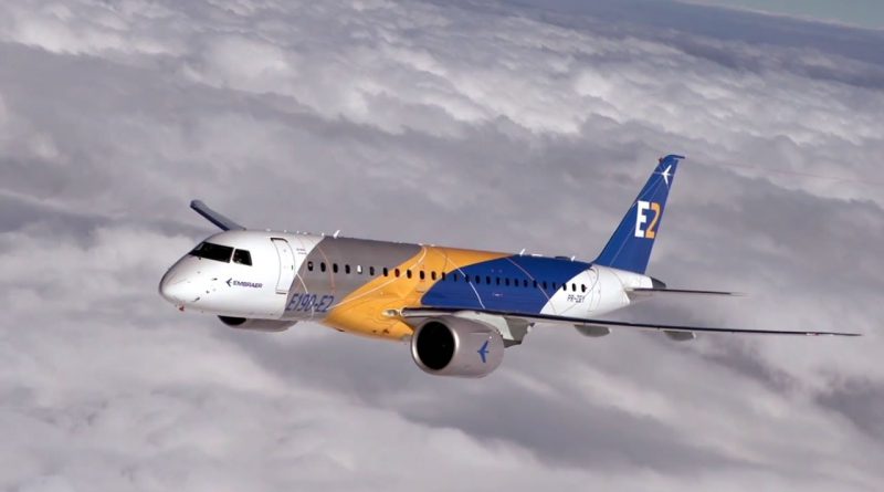 E190-E2 d'Embraer