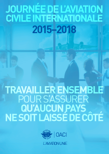 Affiche Journée internationale de l'aviation civile