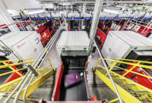 Optimisation des salles à bagages