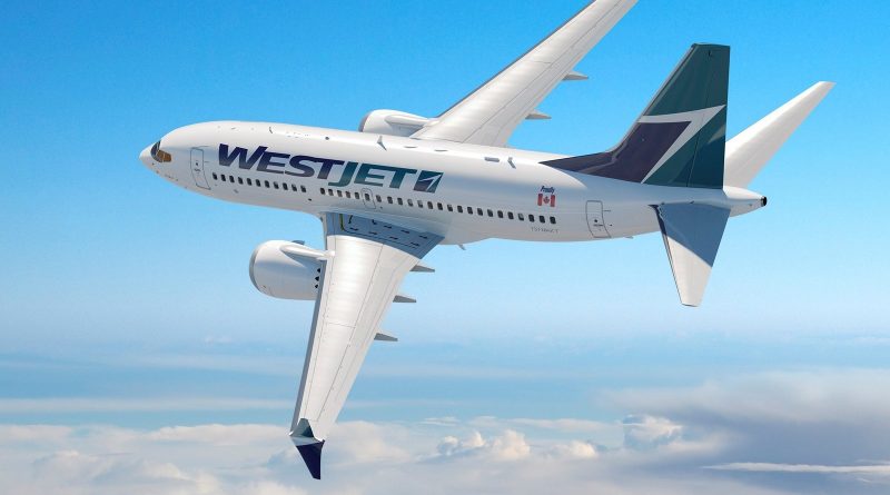 Boeing 737 MAX 8 de WestJet