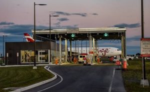 contrôle des non-passagers et des véhicules
