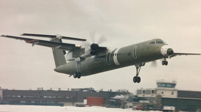 Décollage premier Q400