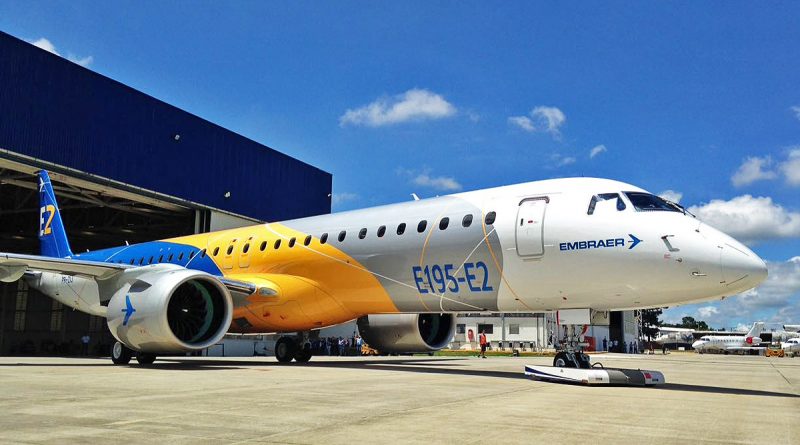 E195-E2 d'Embraer