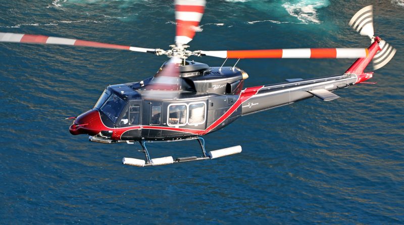 Bell 412EPI Hawker Pacific. 2013