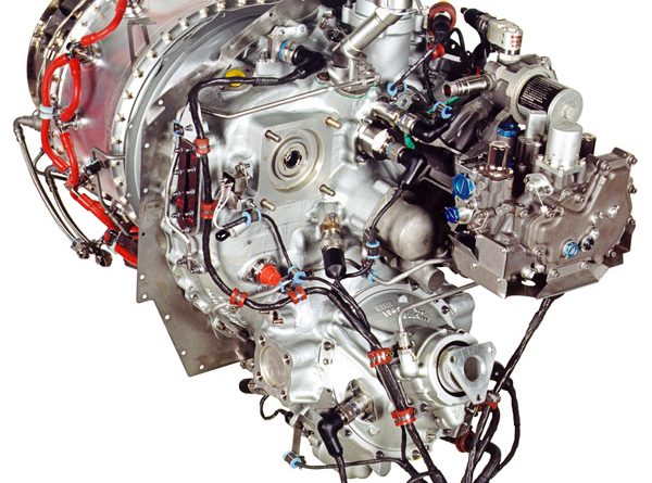 Moteur PW206b de Pratt & Whitney Canada