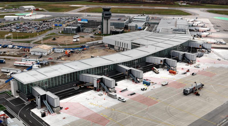 Aéroport de Québec novembre 2017