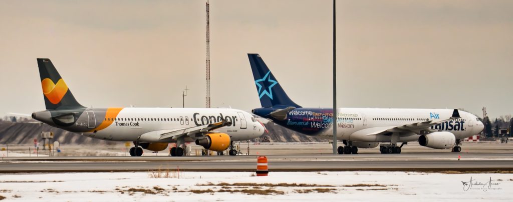 A320 de Thomas Cook chez Air Transat 