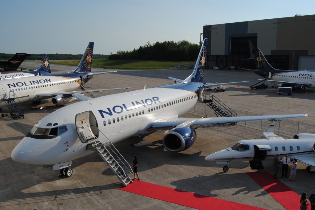 B737-200 et 300 de Nolinor 