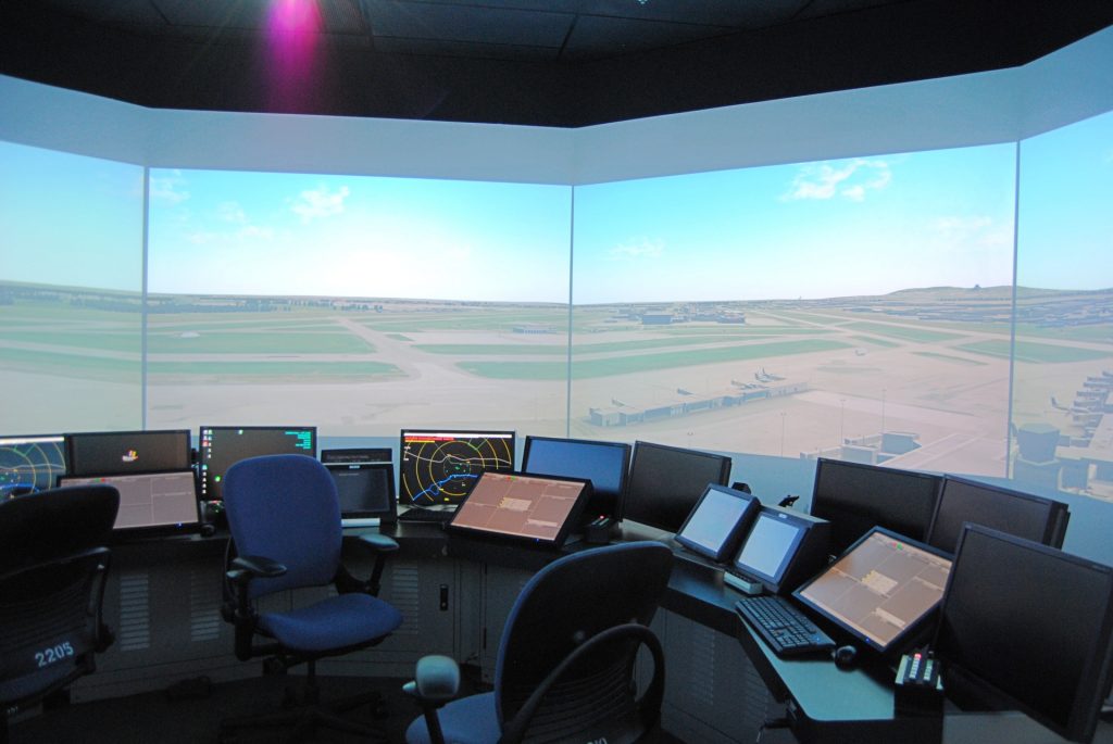 Simulateur de tour de contrôle