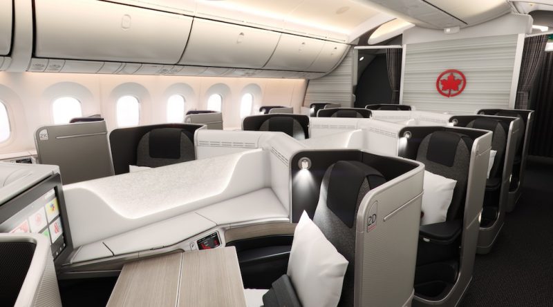 Air-Canada-787 première classe