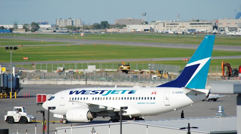 B737-600 de WestJet