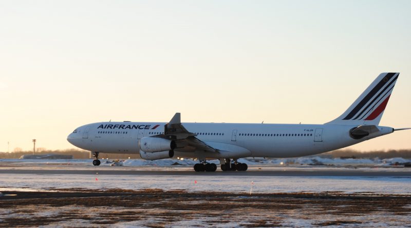 Air France A340