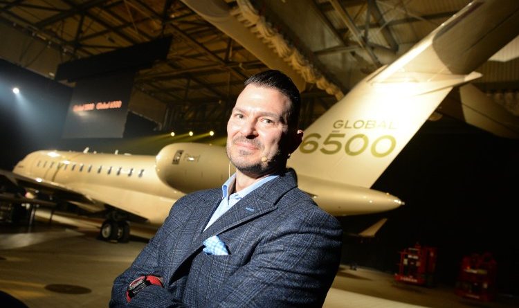 David Coleal Global 6500