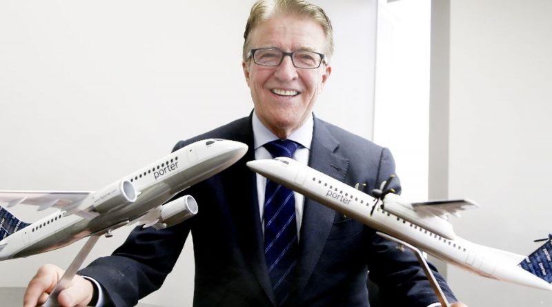 Robert Deluce, Porter Airlines, CEO and President