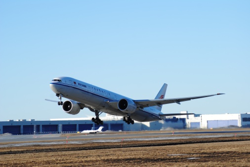 Air China B777