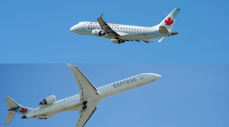 E175 contre CRJ-900