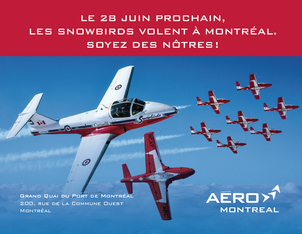 SnowBirds AeroMontréal