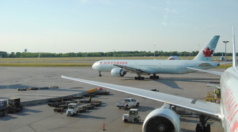 Air Canada CYUL juillet 2018