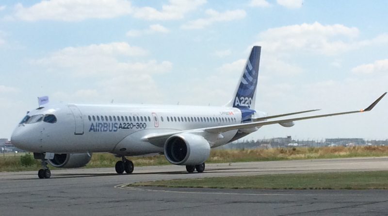 A220-300 à Toulouse