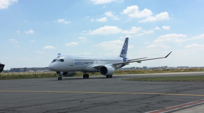 A220-300 à Toulouse