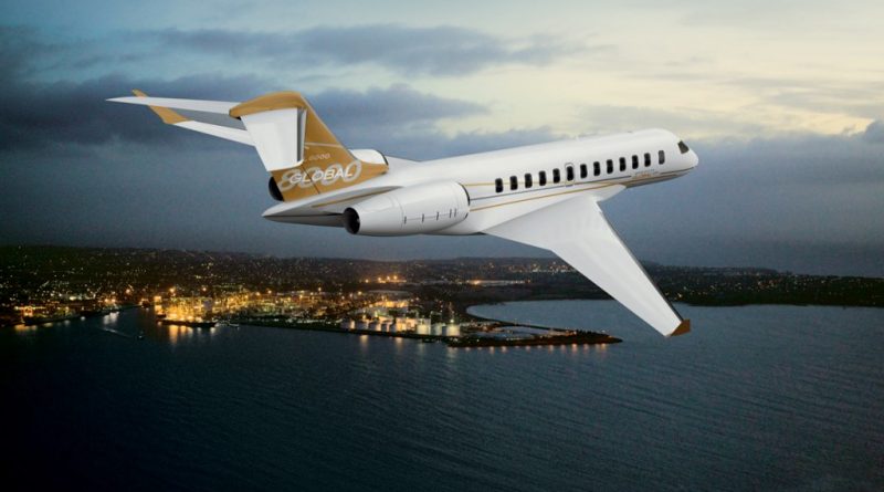 Bombardier Global 8000