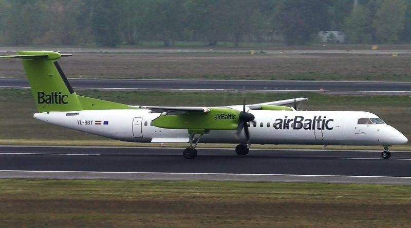 Q400 Air Baltic