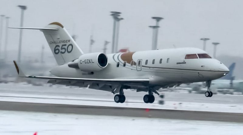 Bombardier Challenger 650 Challenger 6500?