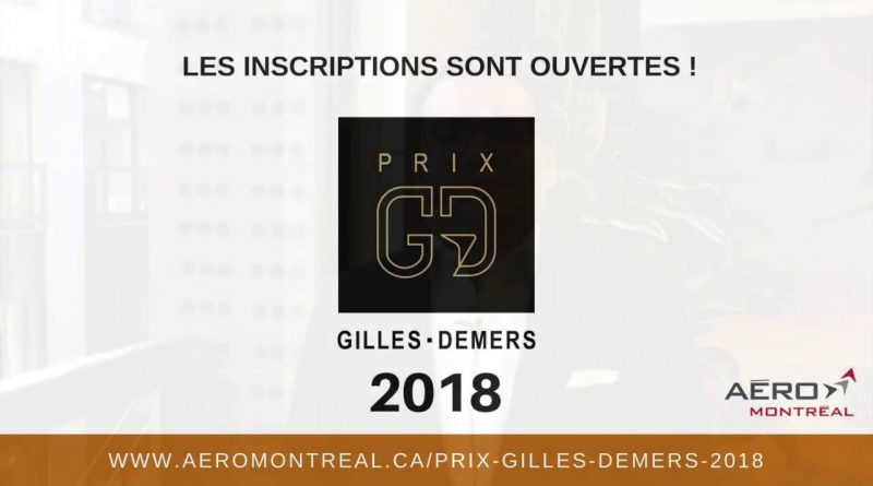 Logo Prix Gilles Demers