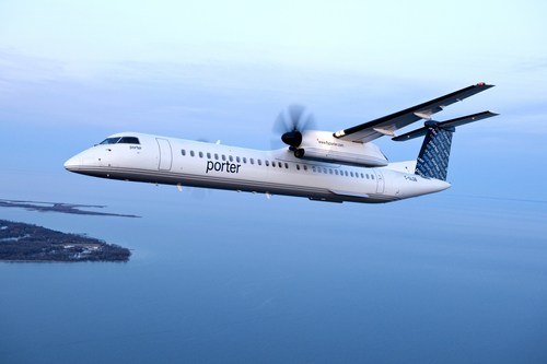Q400 Porter Airlines