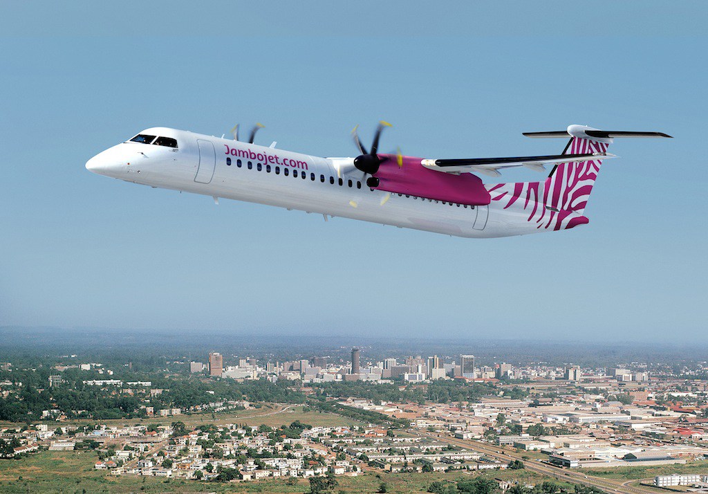 Chorus aviation annonce l'achat de deux Q400 de Bombardier neufs et une