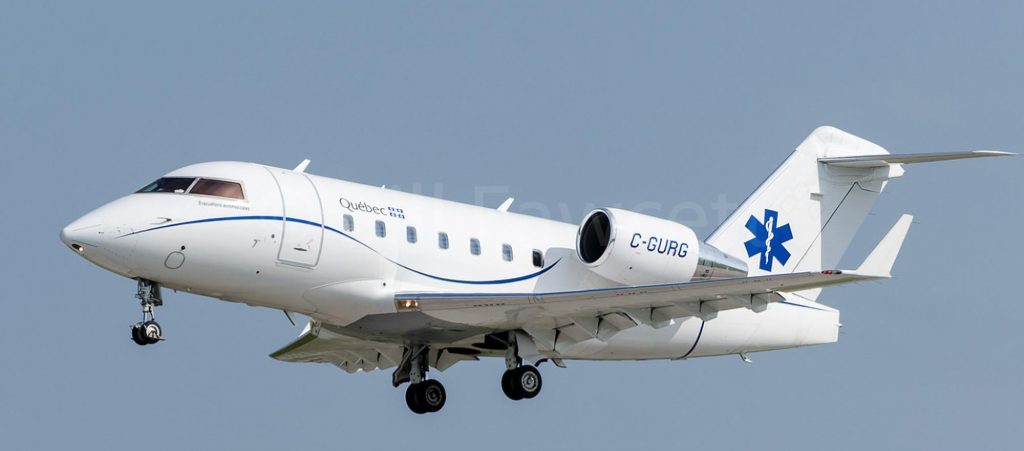 Challenger 601