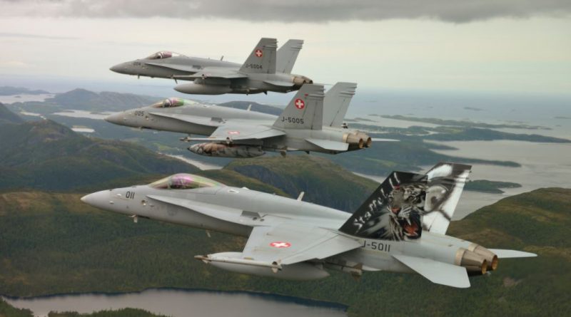 F-18 Suisse