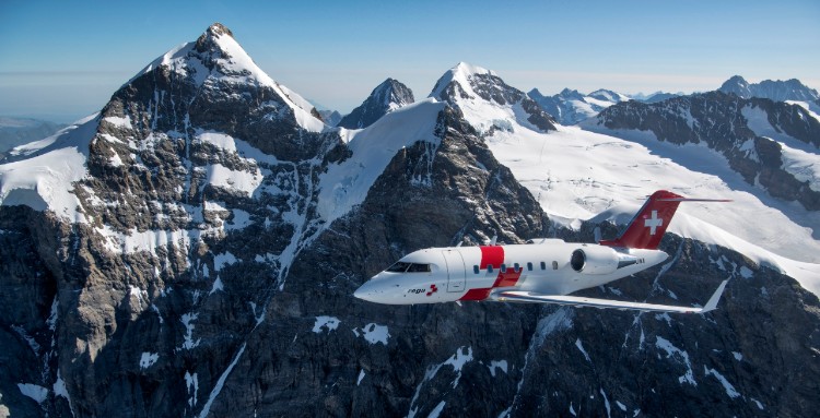 Challenger 650 Swiss Air-Rescue Rega