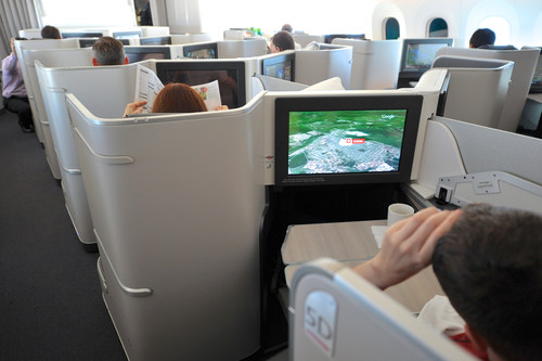 Classe affaires d'Air Canada