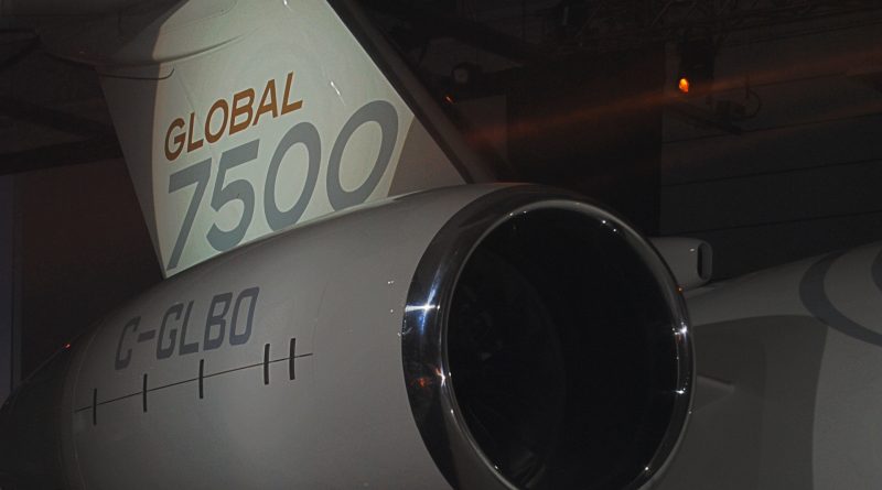 Bombardier Global 7500