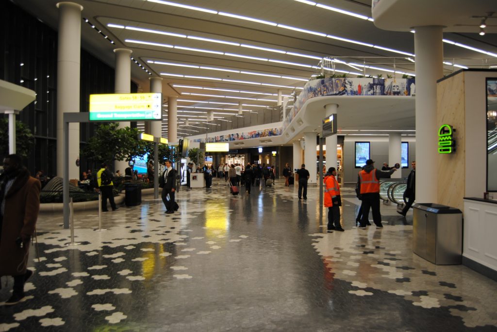 LaGuardia terminal B 1