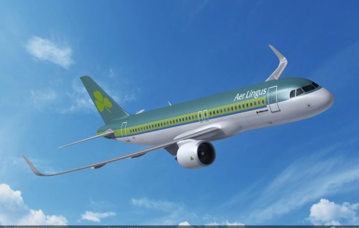 Aer Lingus nouvelle livrée