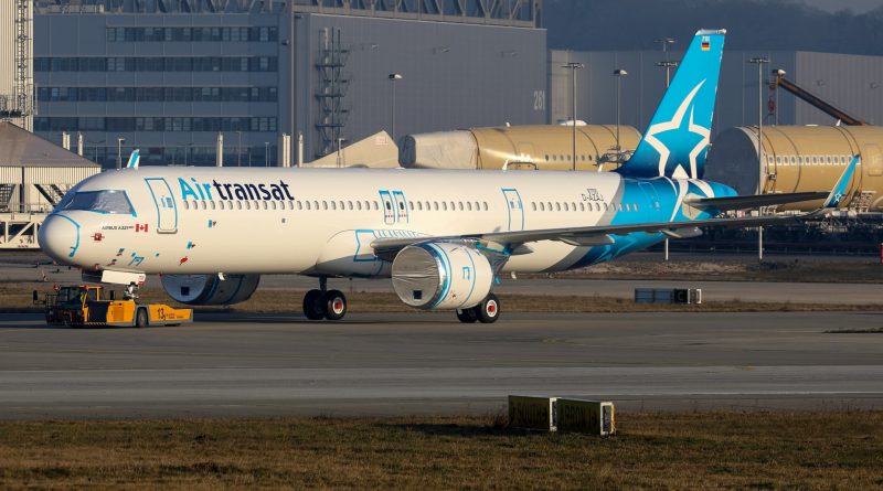 A321NEO d'Air Transat