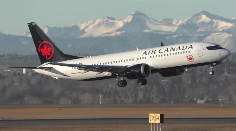 Air Canada B737 MAX