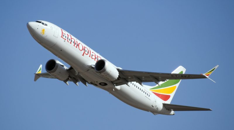 B737MAX8 Ethiopian