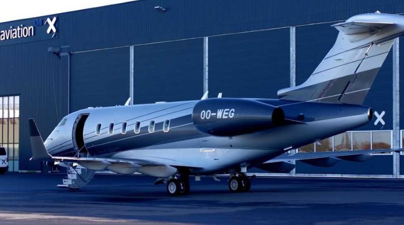 Bombardier Challenger 350 Luxaviation