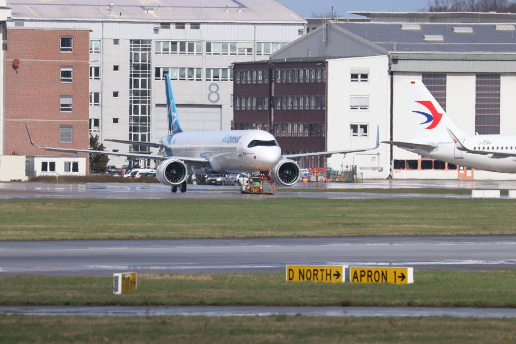 Air Transat premier A321LR