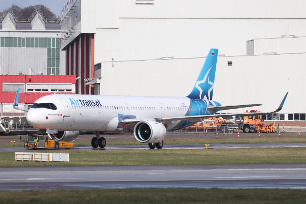 Air Transat premier A321LR