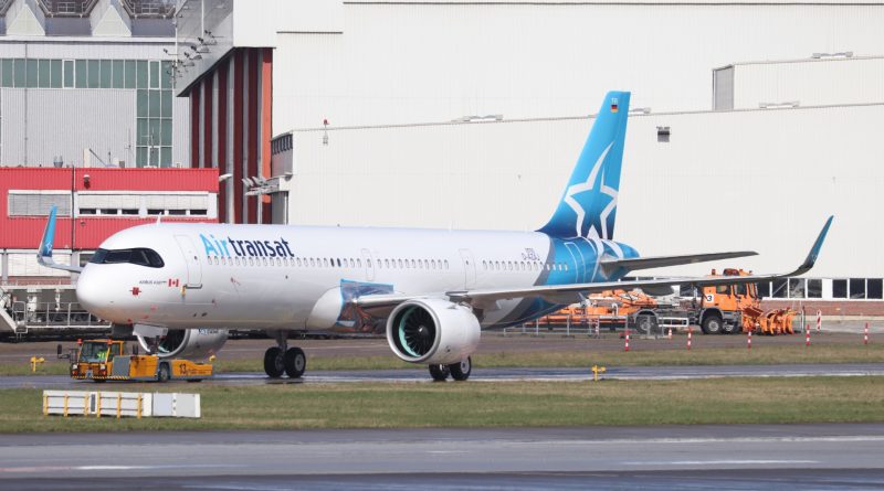 Air Transat premier A321LR