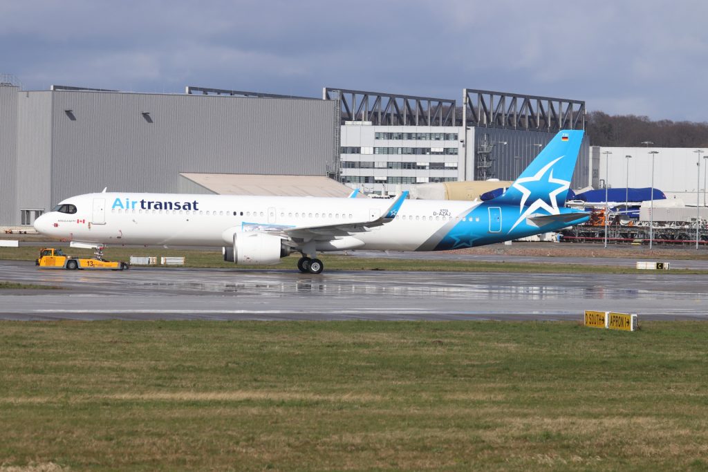 Air Transat premier A321LR