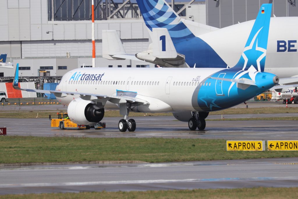 Air Transat premier A321LR