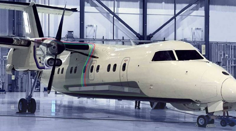 Dash8 propulsion hybride