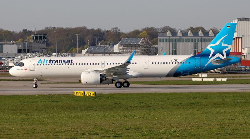 Air Transat premier A321LR