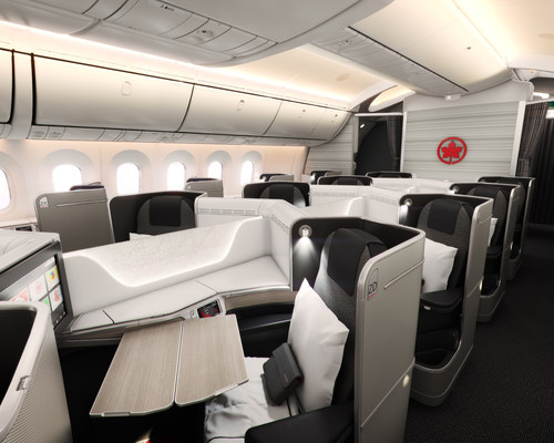 Classe signature Air Canada